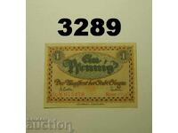 Glogau 1 pfennig 1919 Germany