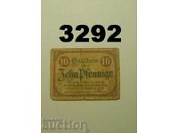 Zwickau 10 pfennig până în 1919 Germania