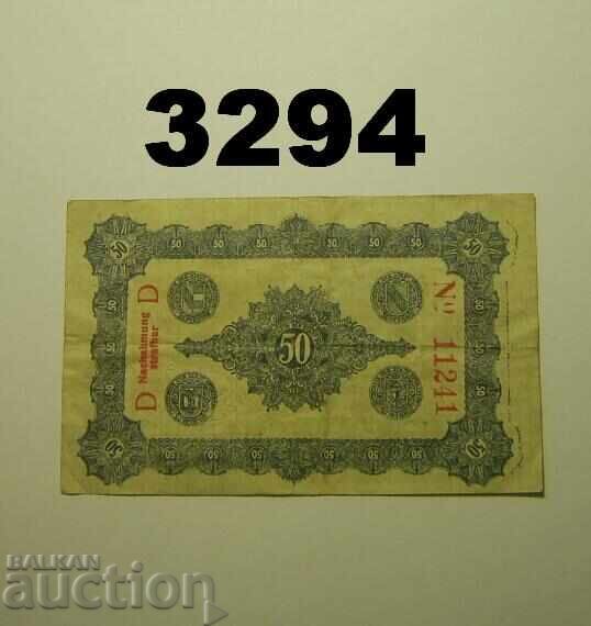 Pforzheim 50 pfennig 1918 Германия с цена 4.00 лв. | € 2.05 Pforzheim 50 pfennig 1918 Германия с цена 4.00 лв. | € 2.05