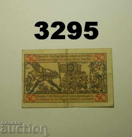 Hameln 50 pfennig 1918 Germany with price 2.00 BGN | € 1.02