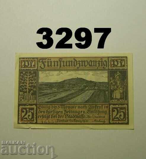 Newstadt Sa.-Coburg 25 pfennig 1920 Германия с цена 1.00 лв. | € 0.51 Newstadt Sa.-Coburg 25 pfennig 1920 Германия с цена 1.00 лв. | € 0.51