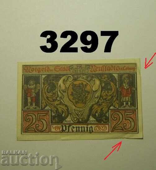 Newstadt Sa.-Coburg 25 pfennig 1920 Германия Newstadt Sa.-Coburg 25 pfennig 1920 Германия
