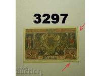 Newstadt Sa.-Coburg 25 pfennig 1920 Germany