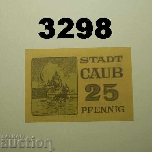 Cau 25 pfennig 1920 Germany with price 3.00 BGN | € 1.53 Cau 25 pfennig 1920 Germany with price 3.00 BGN | € 1.53