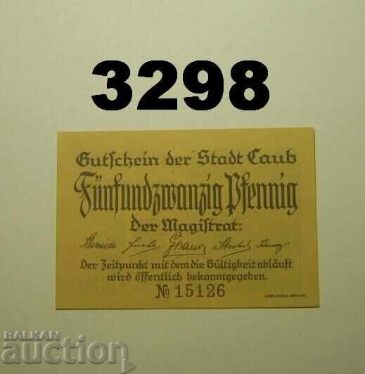 Cau 25 pfennig 1920 Germany Cau 25 pfennig 1920 Germany