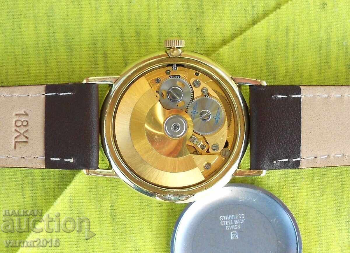 Livrarea ⌚️✨Lot 2 Bucăți Ceasuri Elvețiene Automate Livrarea ⌚️✨Lot 2 Bucăți Ceasuri Elvețiene Automate