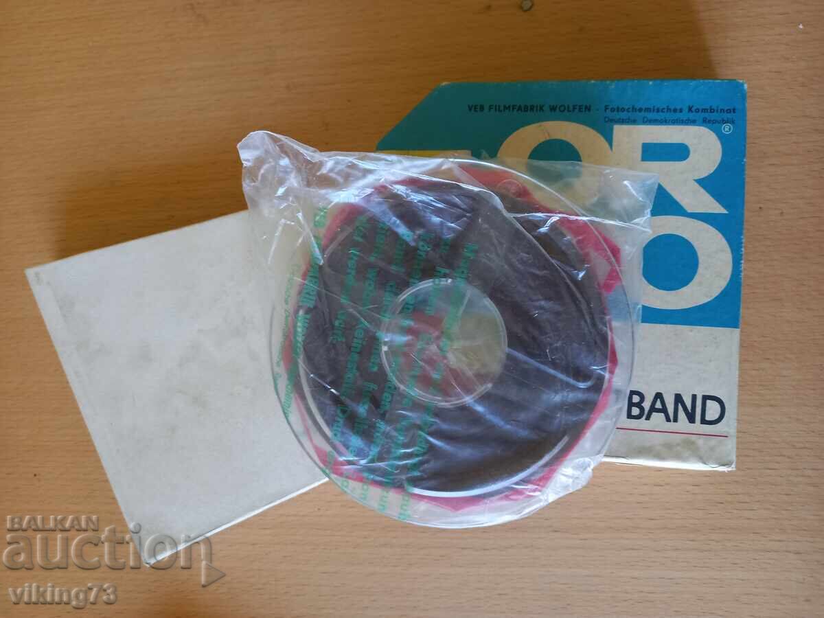 Delivery of ORWO Magnetic Tapes, 2 pieces