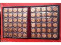 Medal-Germany-Album with 60 very beautiful medals