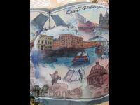 Eșarfă frumoasă din mătase de bambus din Sankt Petersburg, Rusia