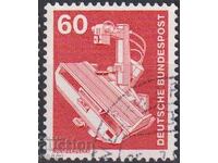 Stamped brand Rontgen apparatus 1978 from Germany