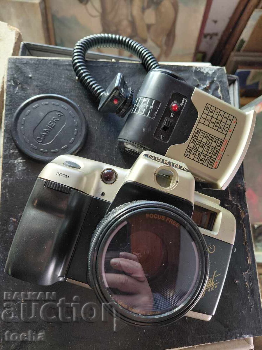 Nokina camera. Mirrorless Nokina camera. Mirrorless