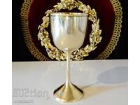 Ψηλό χάλκινο ποτήρι κρασιού 160 ml