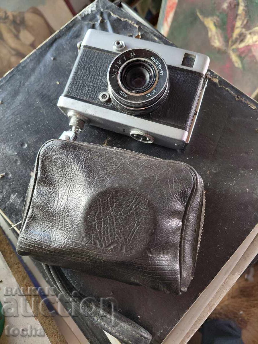 Παλιά φωτογραφική μηχανή Τσάικα . BZC με τιμή 16.98 BGN | € 8.68 Παλιά φωτογραφική μηχανή Τσάικα . BZC με τιμή 16.98 BGN | € 8.68