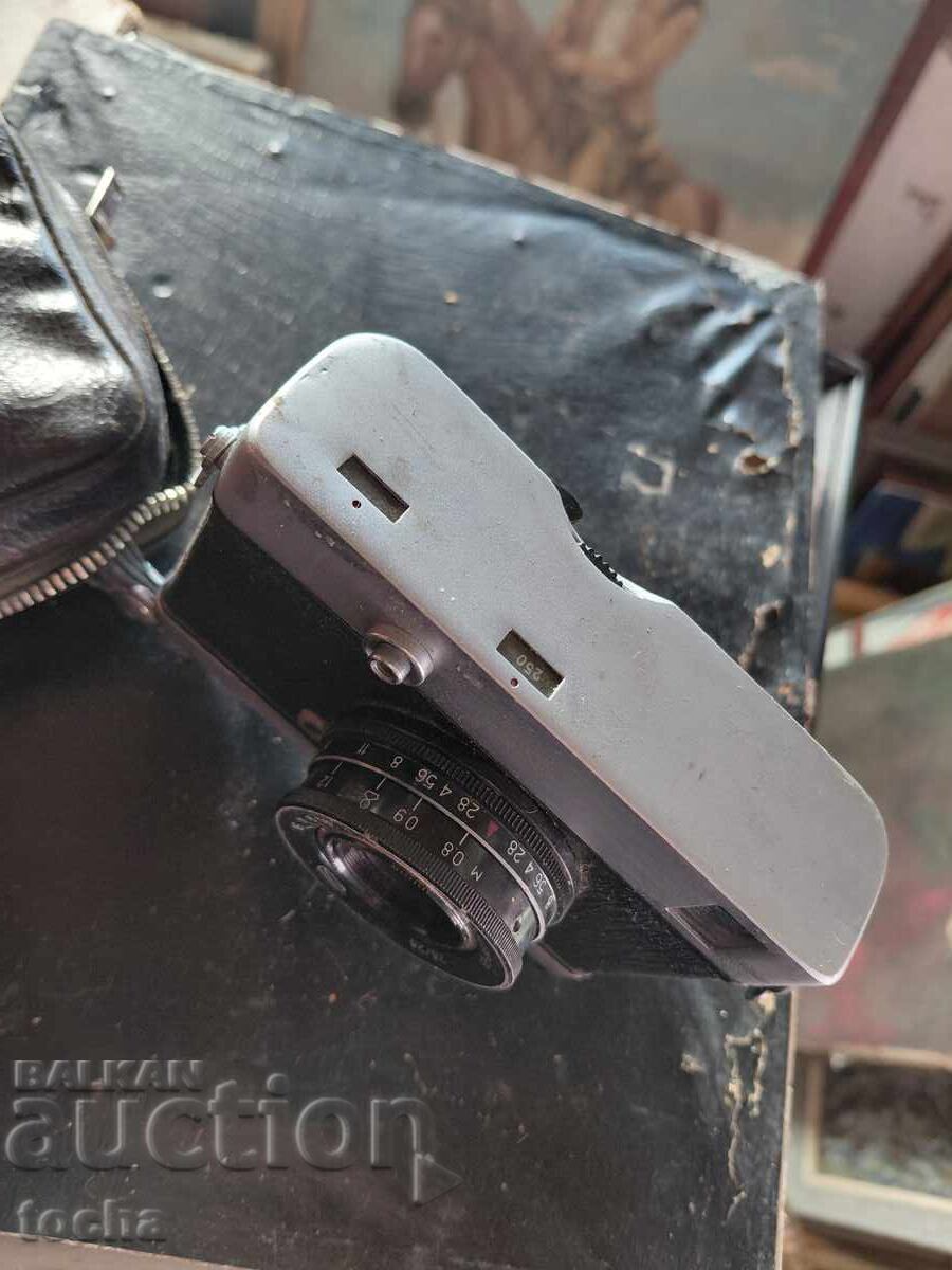 Παράδοση Παλιά φωτογραφική μηχανή Τσάικα . BZC Παράδοση Παλιά φωτογραφική μηχανή Τσάικα . BZC