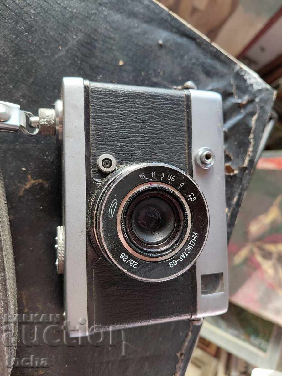 Παλιά φωτογραφική μηχανή Τσάικα . BZC Παλιά φωτογραφική μηχανή Τσάικα . BZC