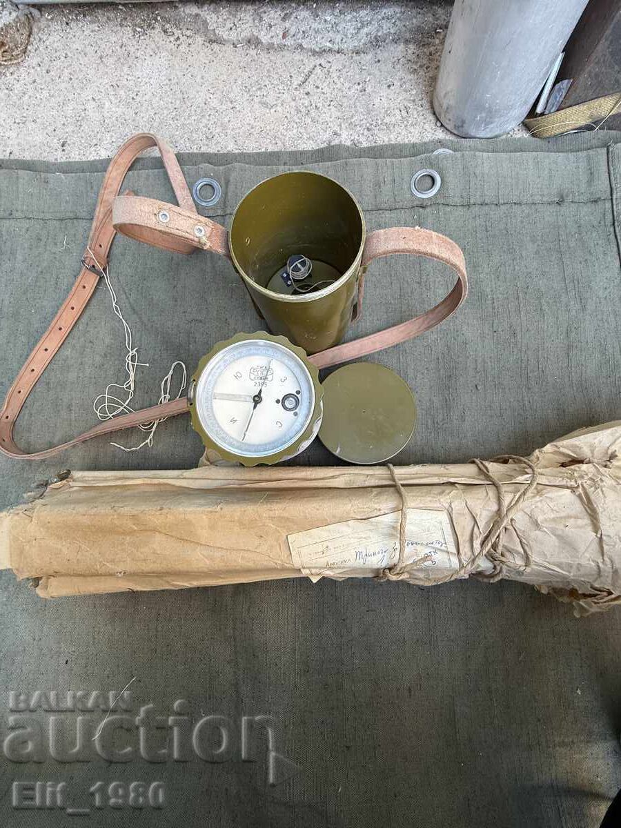 Πυξίδα πυροβολικού