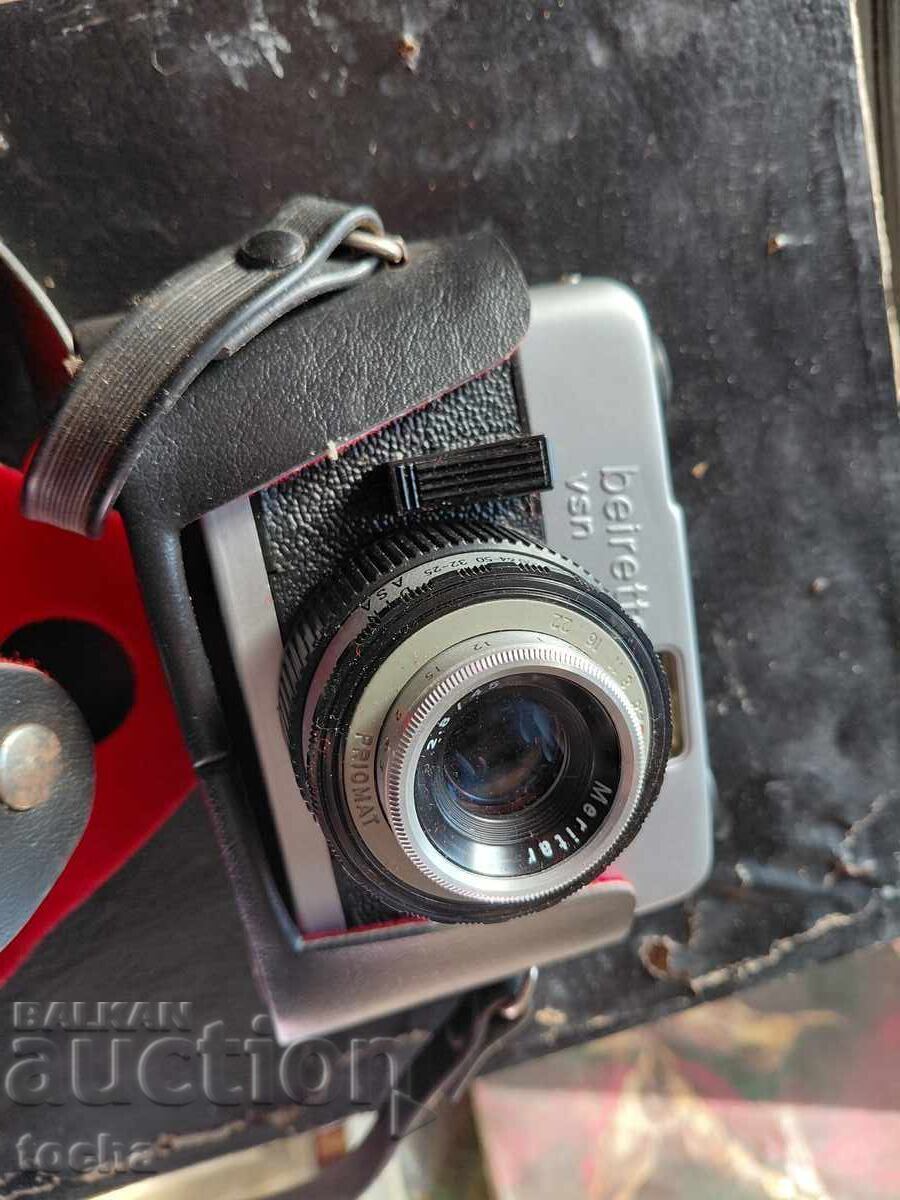 Old Beirette camera. BZC