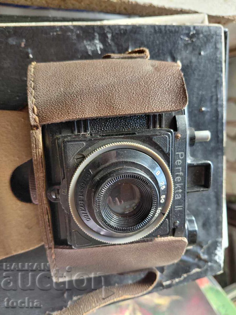 Old Bakelite Camera Perfekta II. BZC