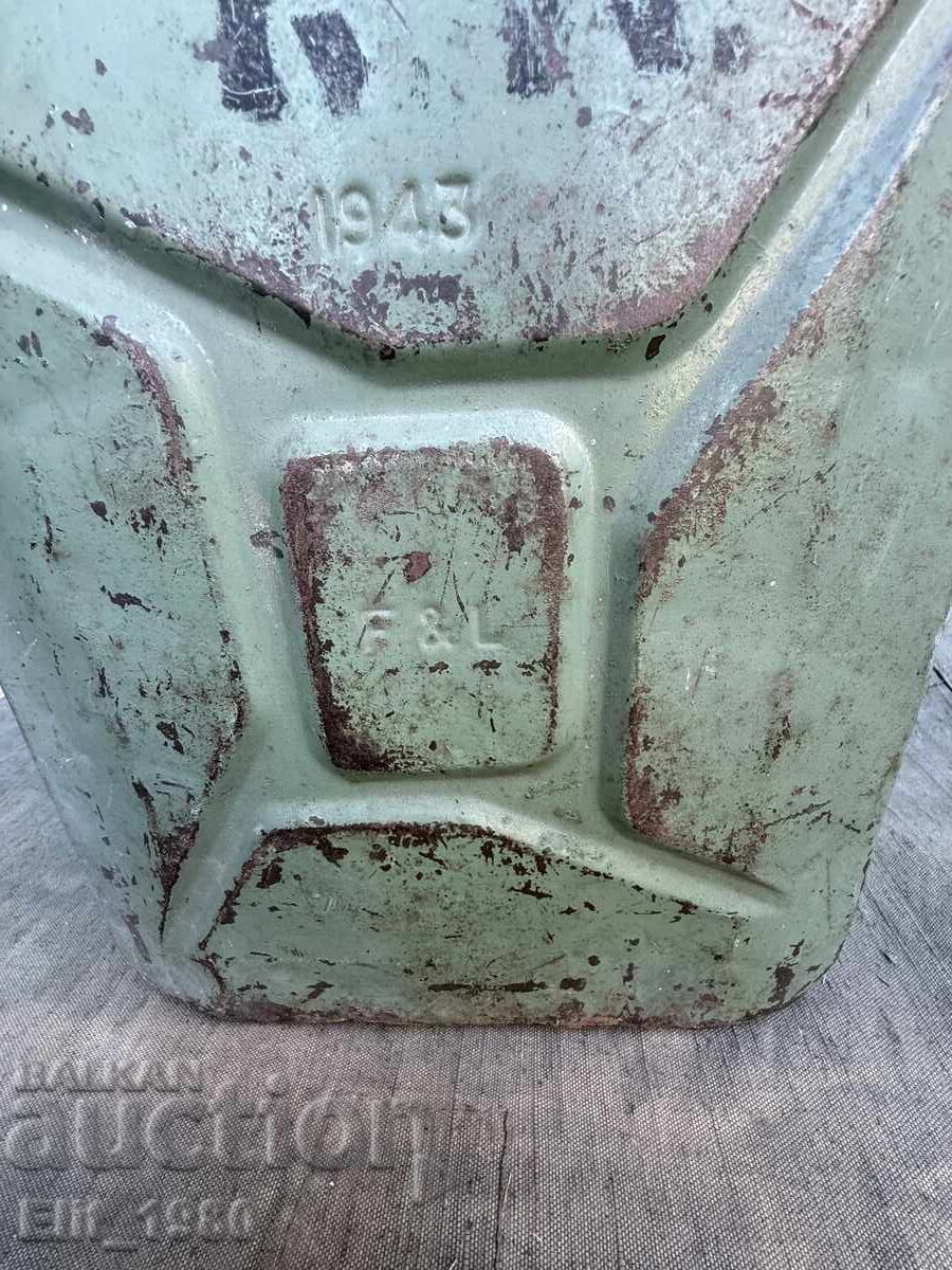 Auction  German Fuel Can 1943