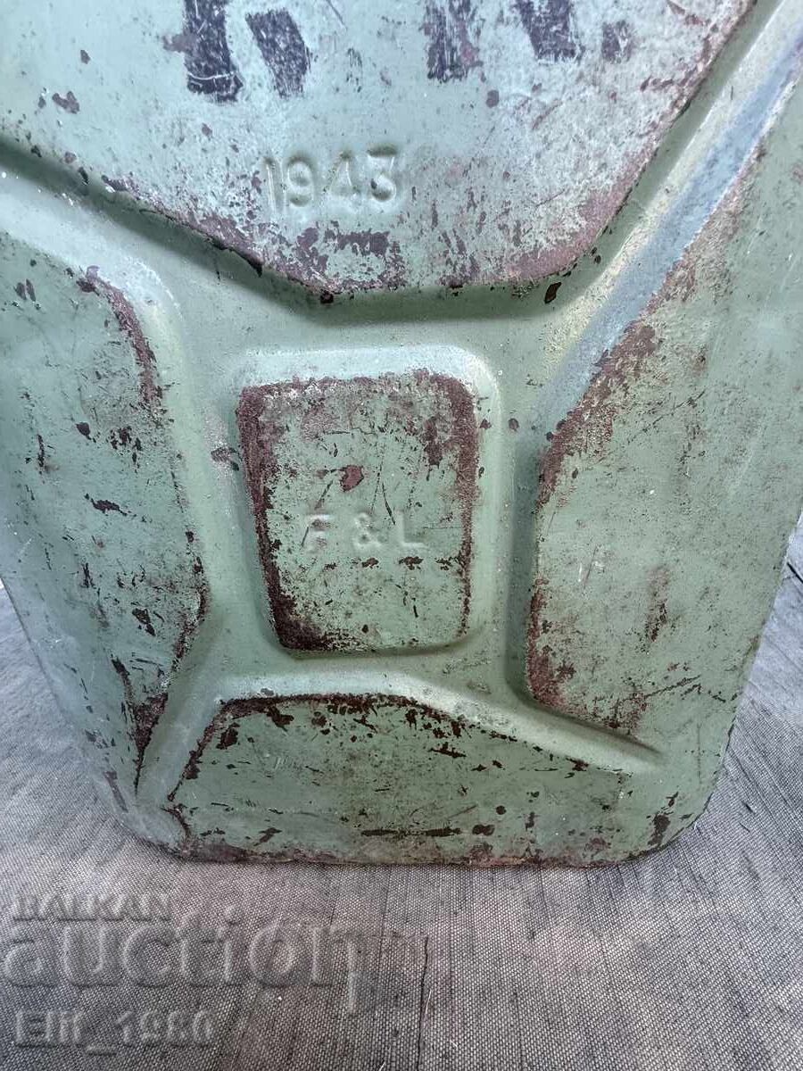 Δημοπρασία Γερμανική Δοχείο Καυσίμων 1943