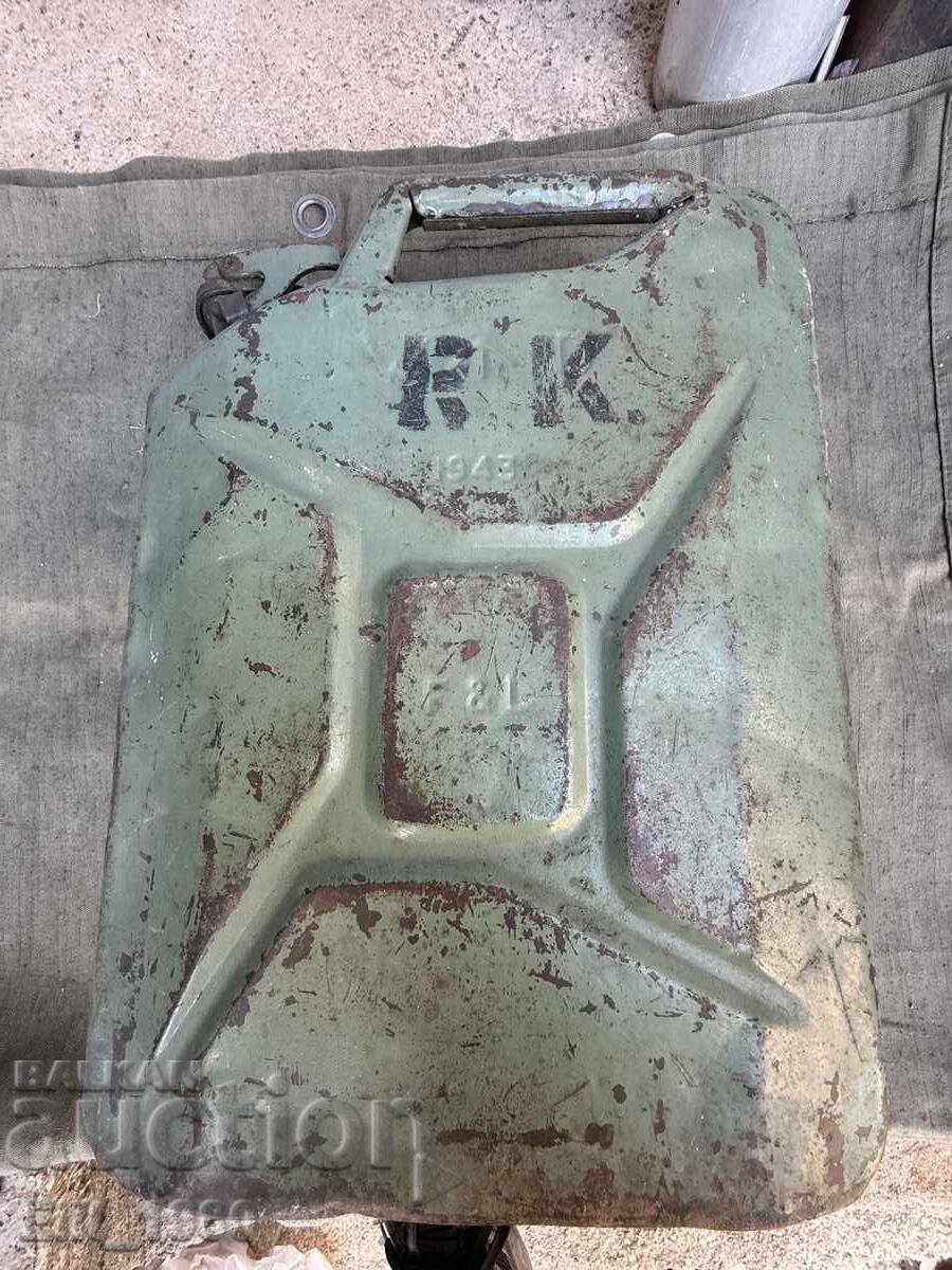 German Fuel Can 1943 - 5