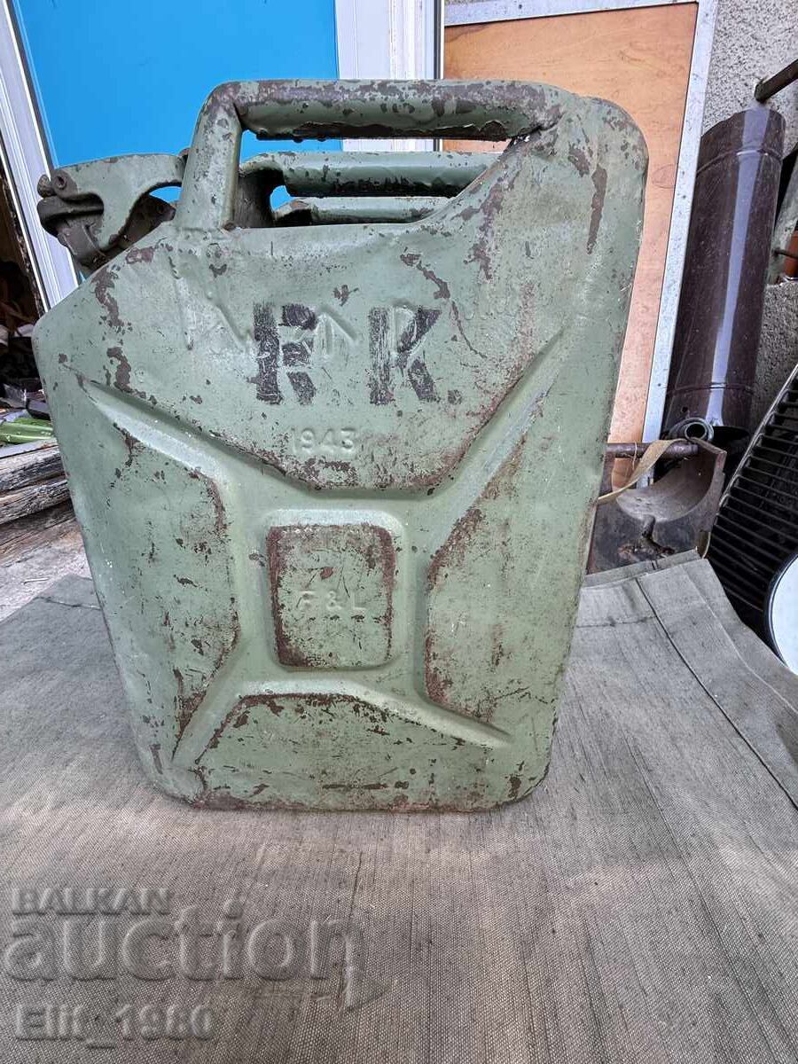 German Fuel Can 1943