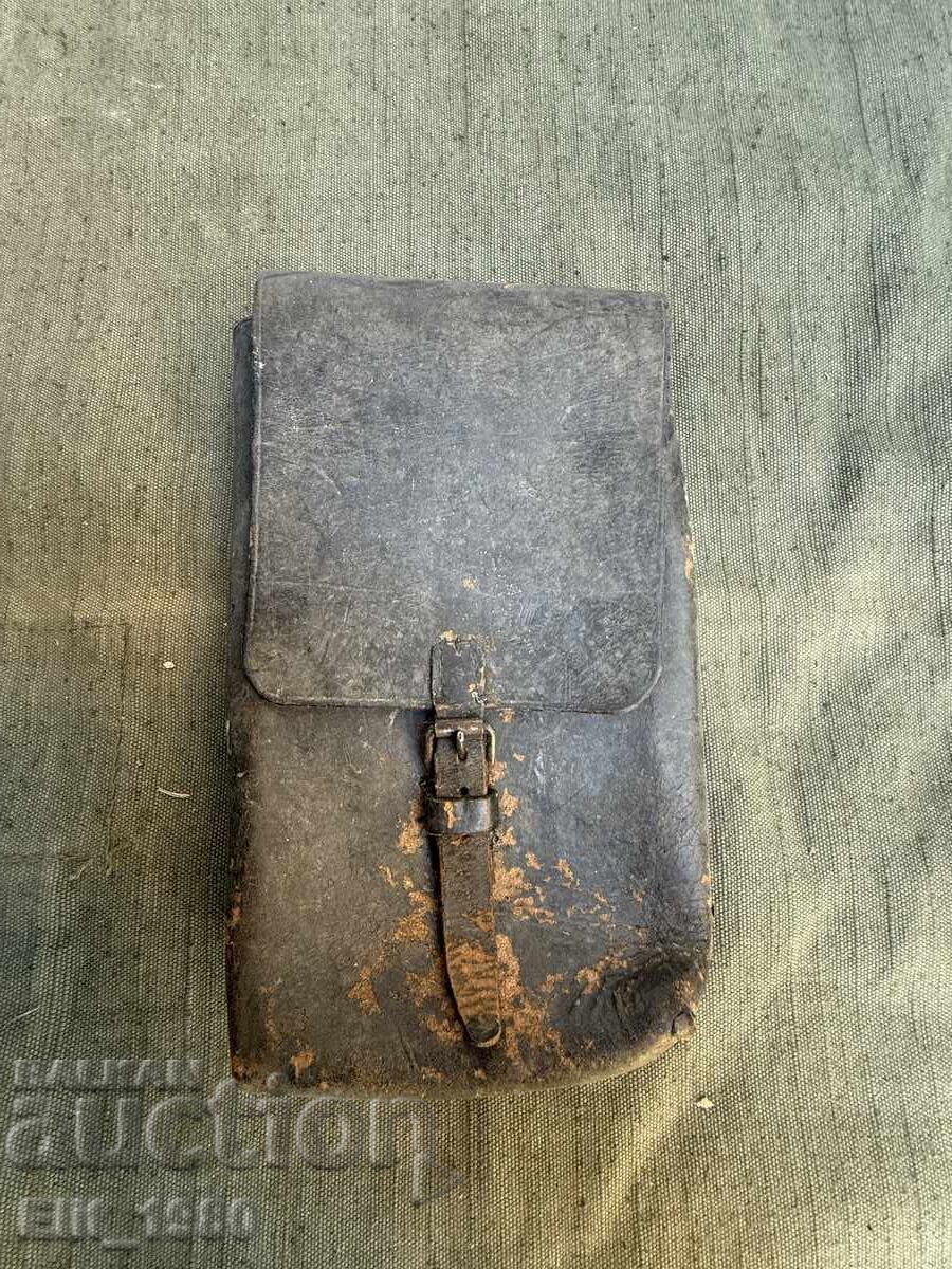 Βοϊνίκα Δερμάτινη Παλάσκα Β' Παγκοσμίου Πολέμου Βοϊνίκα Δερμάτινη Παλάσκα Β' Παγκοσμίου Πολέμου