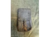 Βοϊνίκα Δερμάτινη Παλάσκα Β' Παγκοσμίου Πολέμου