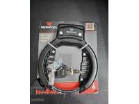 Μηχανισμός κλειδώματος για μοτοποδήλατα, ποδήλατα