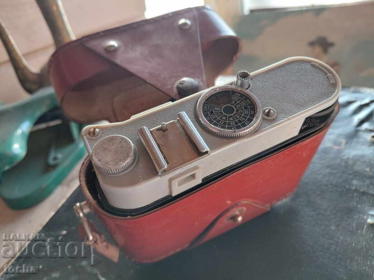 Delivery of Old camera Smena 8. BZC