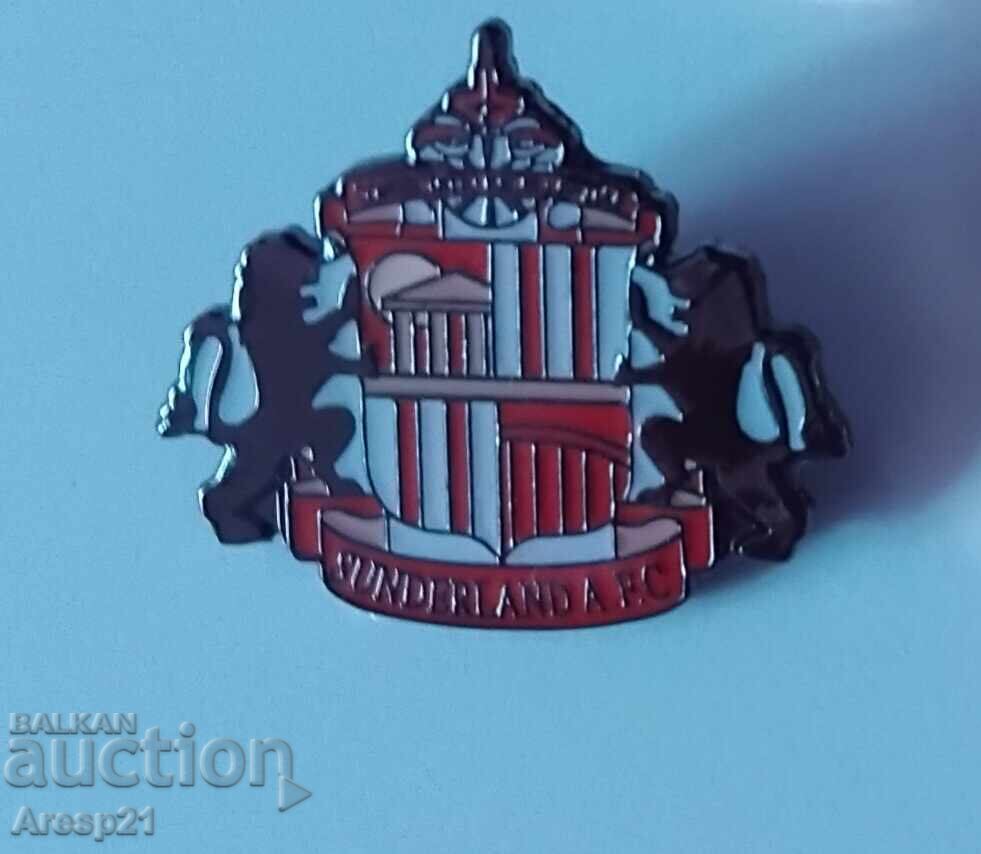 Emblemă de fotbal Sunderland