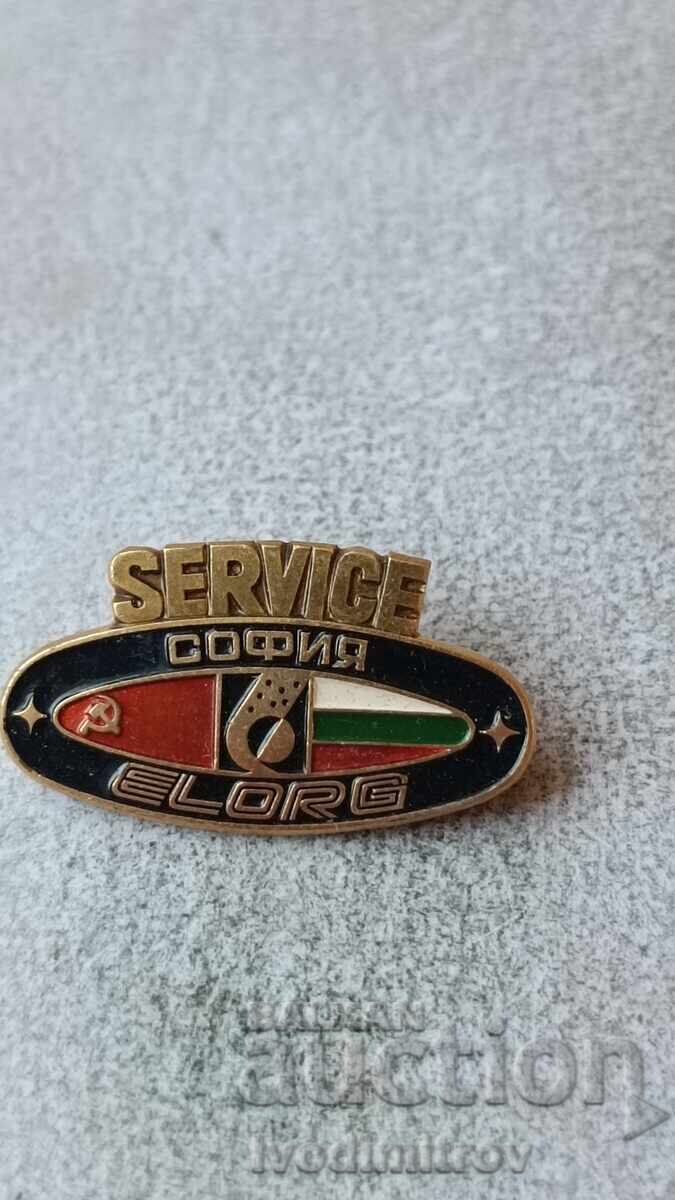 Insigna Service ELORE