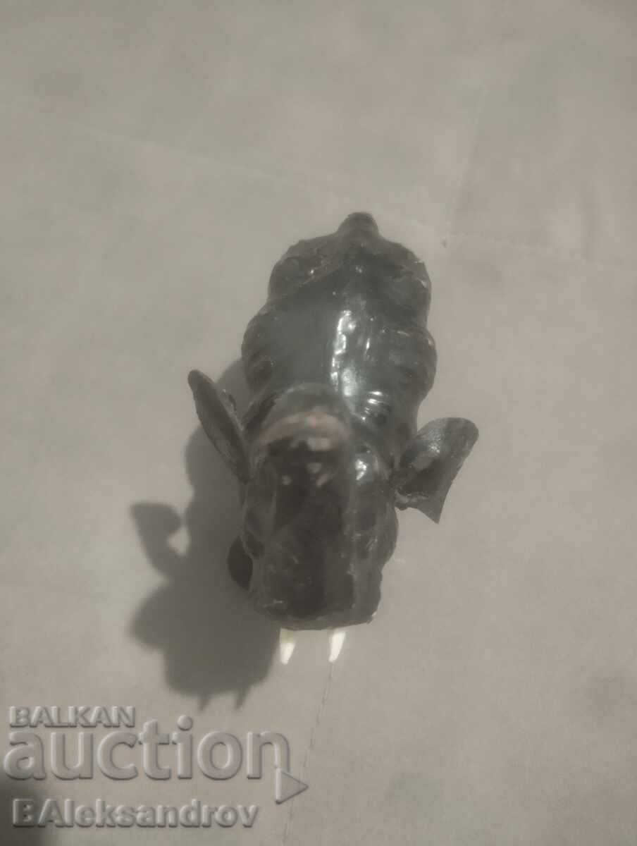 Δημοπρασία Δερμάτινος ελέφαντας