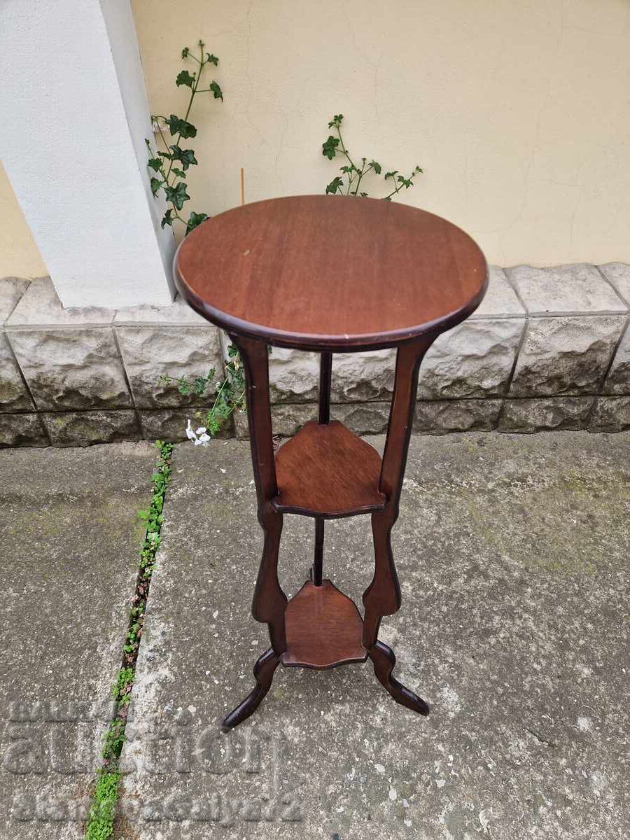 Beautiful tall antique French side table with price 197.00 BGN | € 100.72