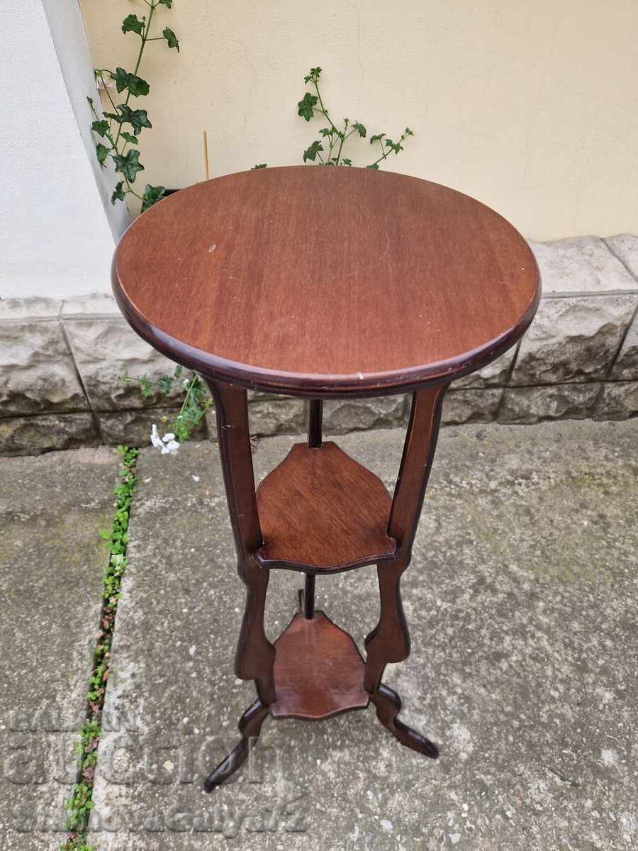 Auction  Beautiful tall antique French side table