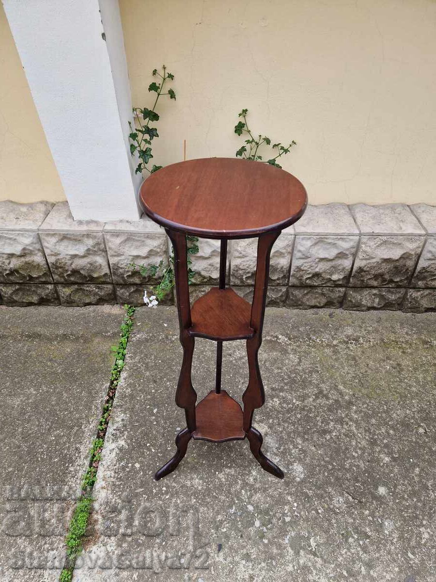 Beautiful tall antique French side table