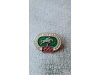 Emblemă Jocurile Olimpice XXII Moscova '80 Sport ecvestru