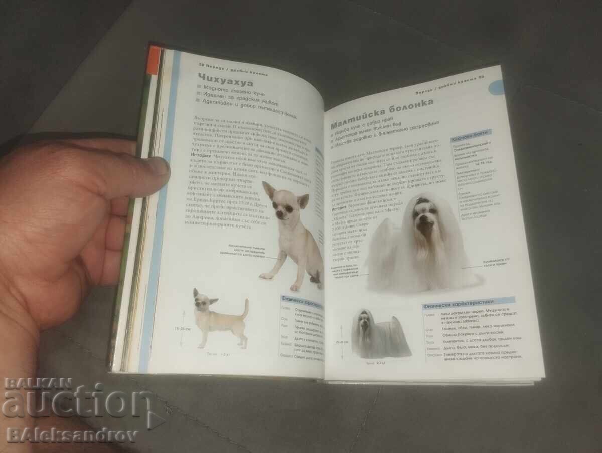 Аукцион Книга ,,Всичко за кучето,, Аукцион Книга ,,Всичко за кучето,,