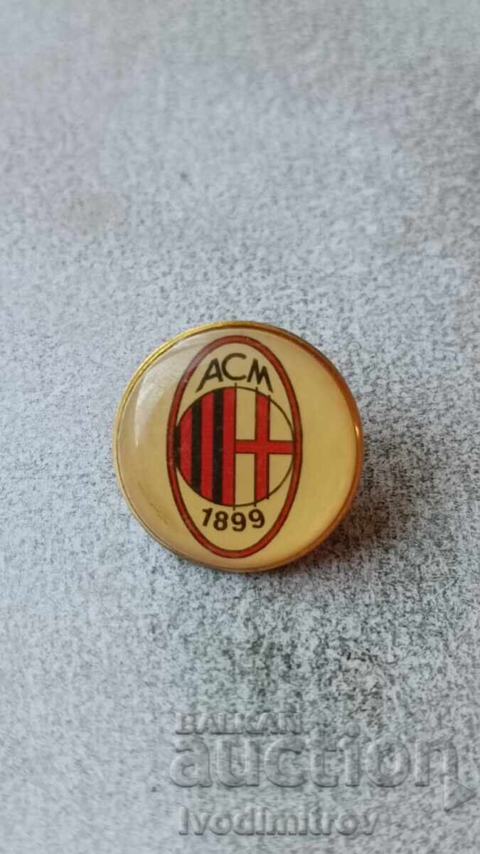 A C MILAN Badge