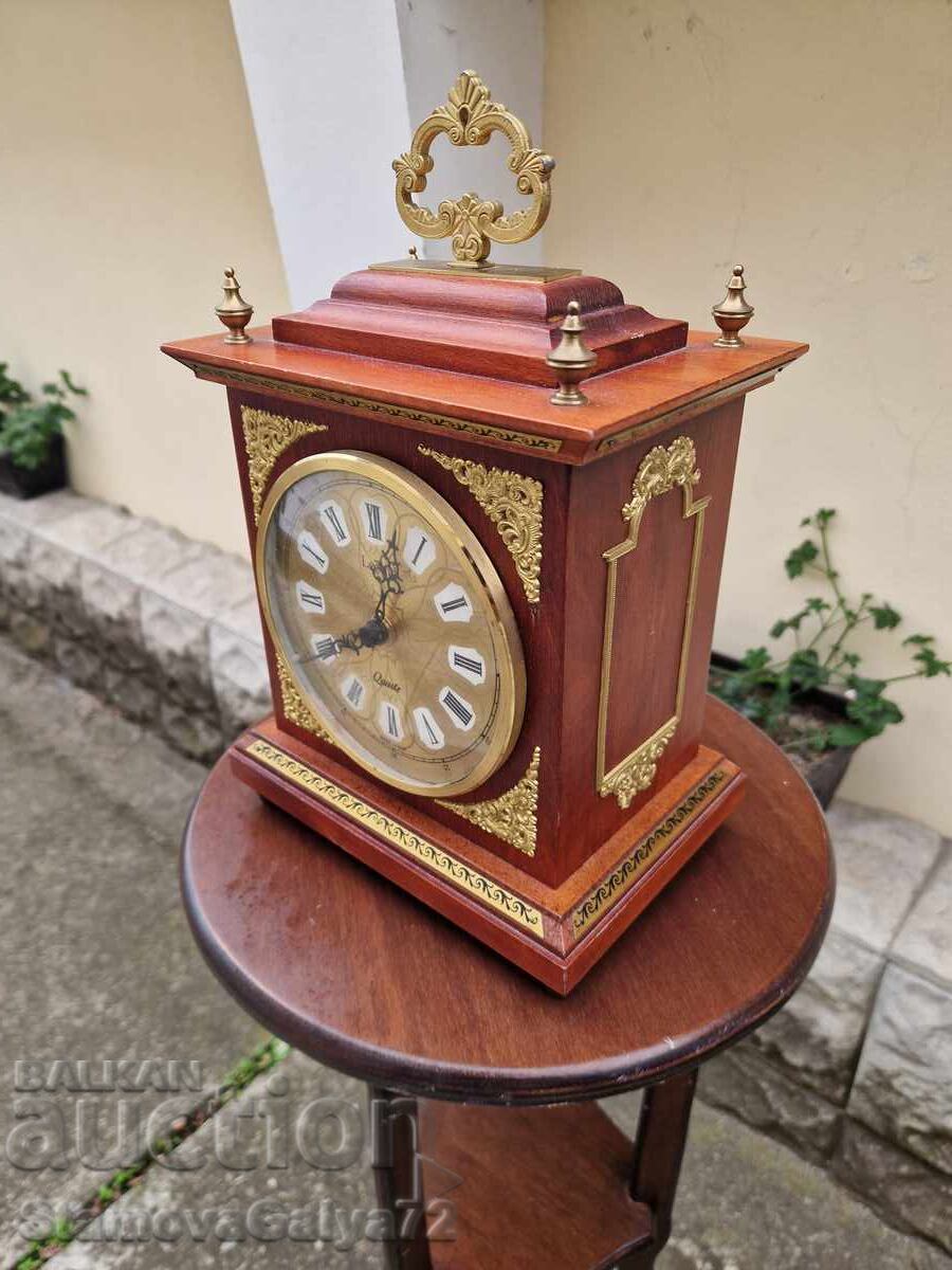 Страхотен антикварен немски каминен часовник Legend - 6