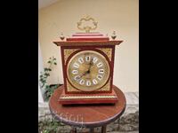 Ceas de șemineu antic german superb Legend