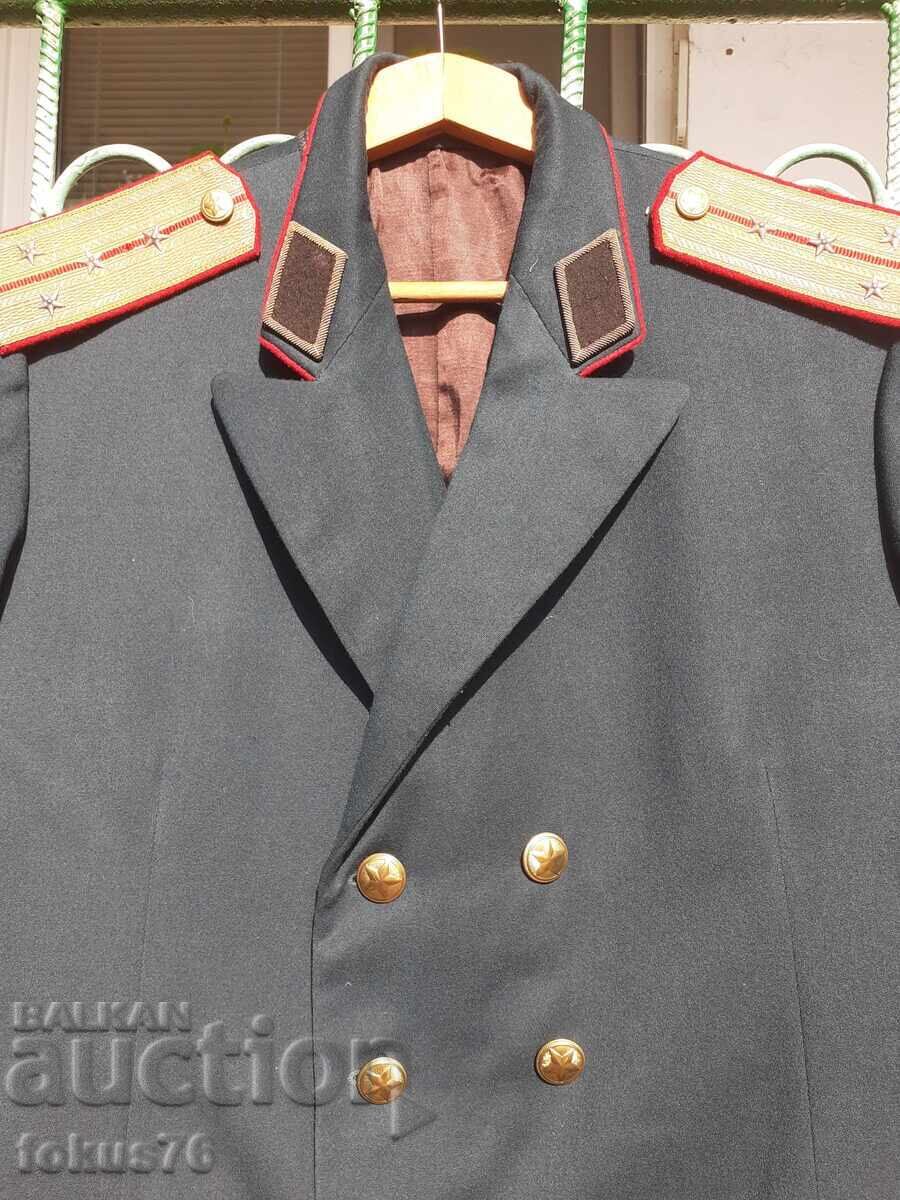 Vechi uniformă militară de paradă SOȚ jachetă - ca nouă cu preț 80.00 BGN | € 40.90 Vechi uniformă militară de paradă SOȚ jachetă - ca nouă cu preț 80.00 BGN | € 40.90