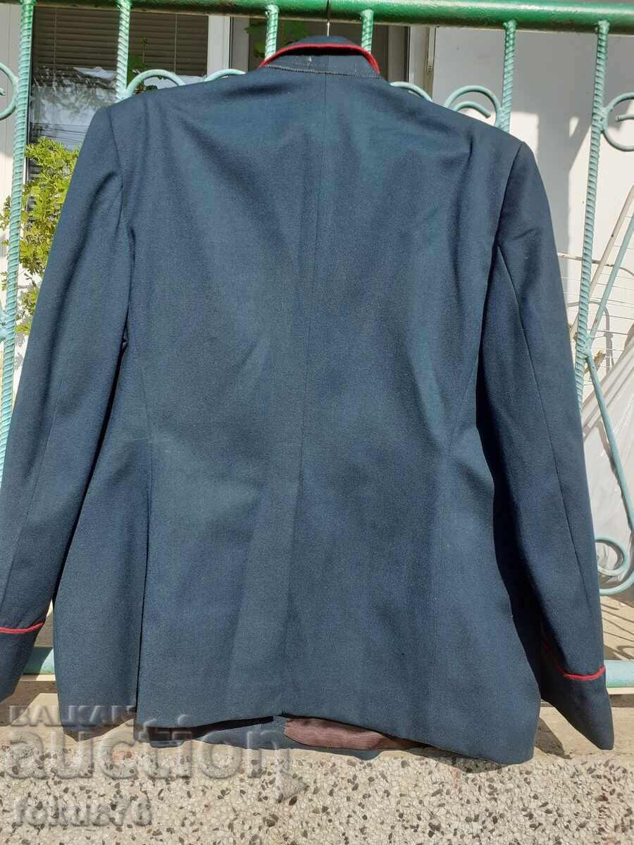 Livrarea Vechi uniformă militară de paradă SOȚ jachetă - ca nouă Livrarea Vechi uniformă militară de paradă SOȚ jachetă - ca nouă