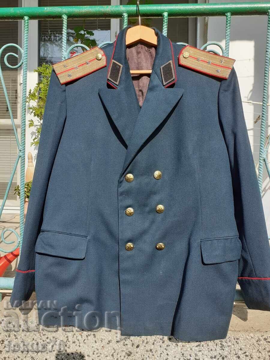 Vechi uniformă militară de paradă SOȚ jachetă - ca nouă Vechi uniformă militară de paradă SOȚ jachetă - ca nouă