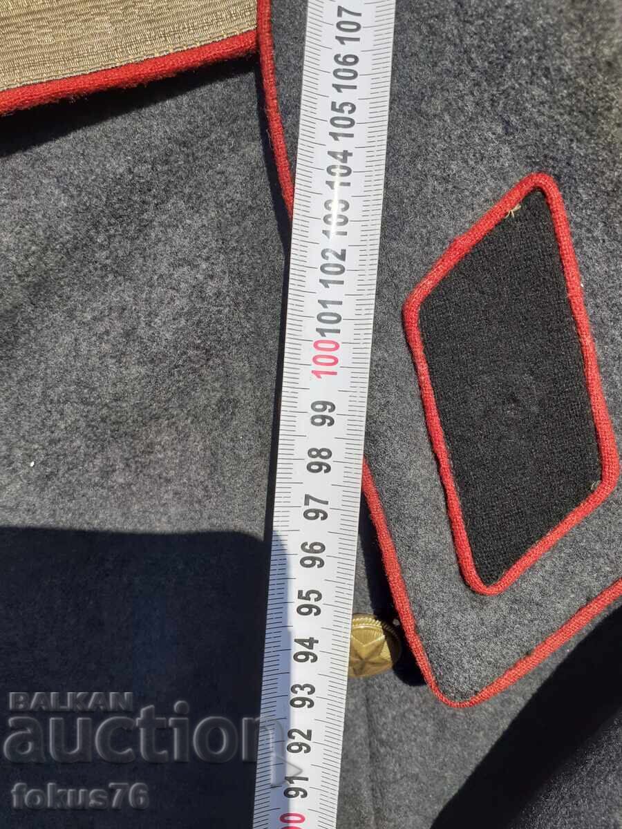 Delivery of Old military SOZ uniform - winter parade overcoat