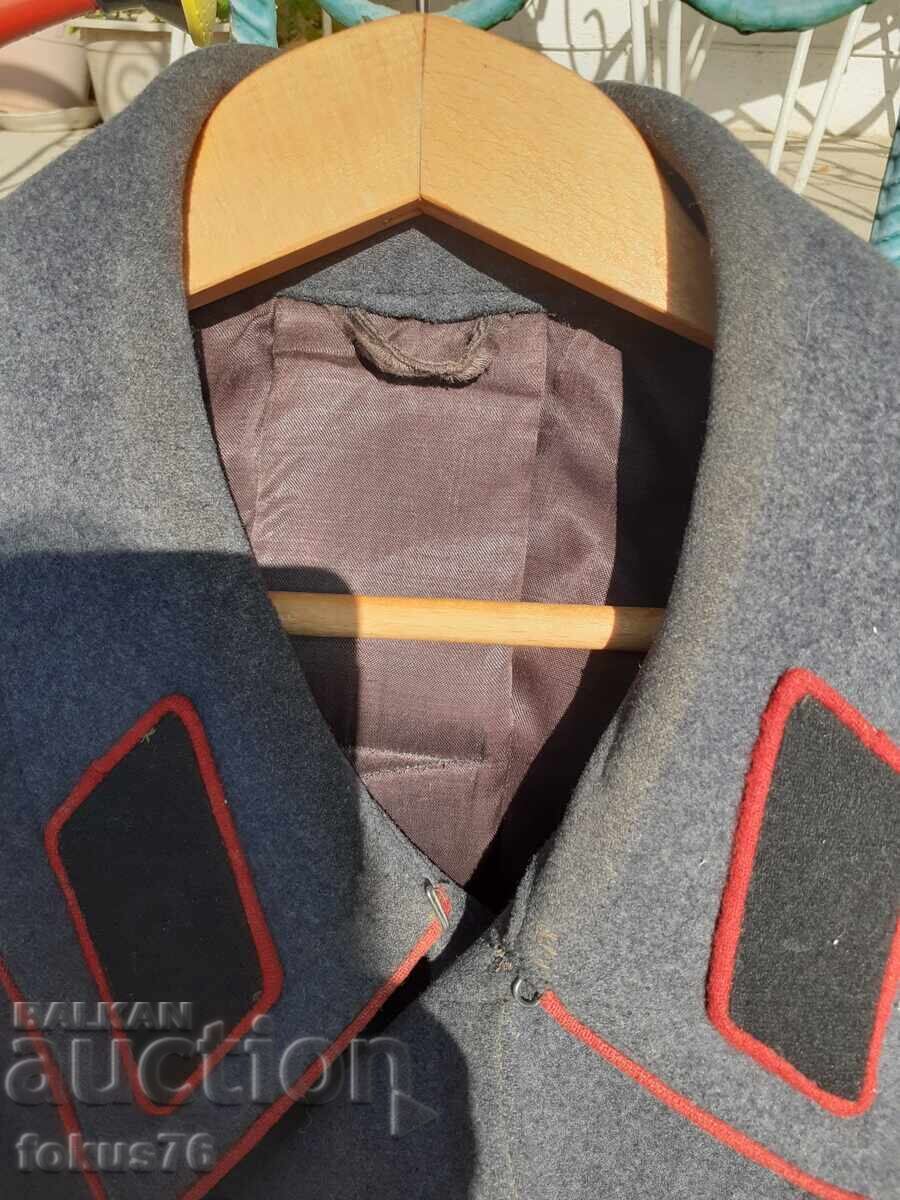 Old military SOZ uniform - winter parade overcoat - 5