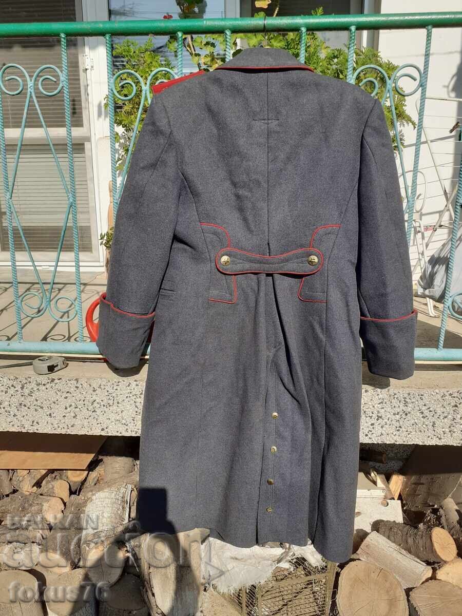 Old military SOZ uniform - winter parade overcoat - 6