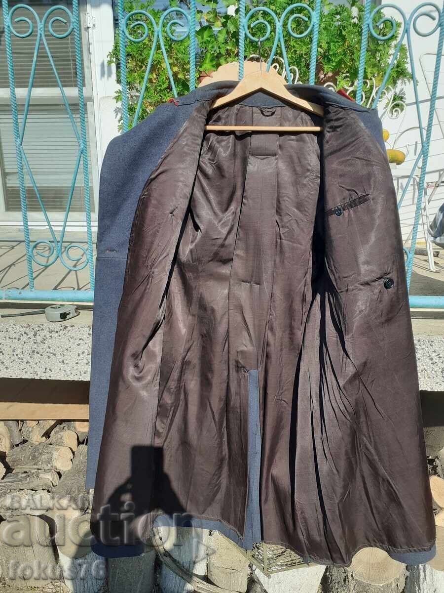 Old military SOZ uniform - winter parade overcoat - 7