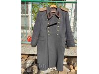 Uniformă militară VECHE SOȚ - palton de paradă de iarnă