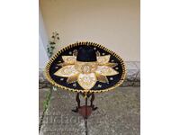 Beautiful Original Antique Mexican Sombrero